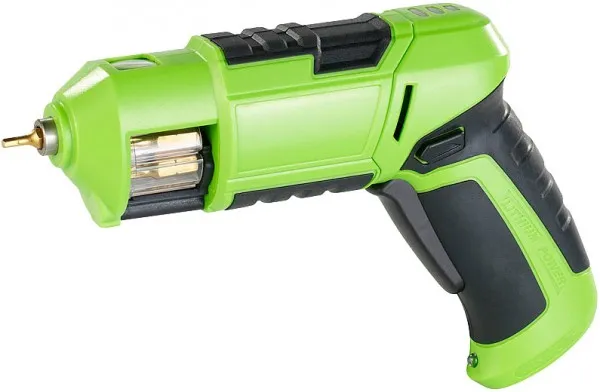 AGT Pistolen-Akkuschrauber mit Bit-Trommel NX-5250 2