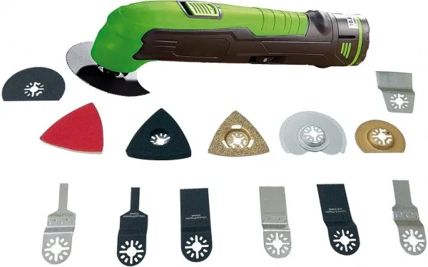 AGT Professional Akku-Multifunktionswerkzeug 2