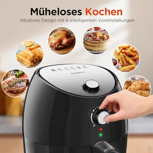 Aigostar Heißluft-Fritteuse UC 2