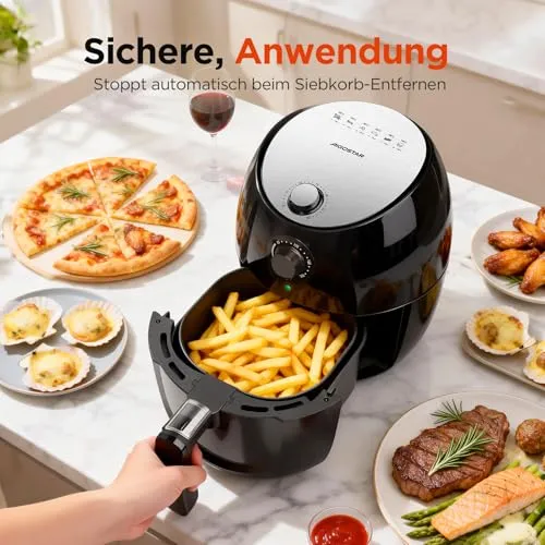 Aigostar Heißluft-Fritteuse UC 3
