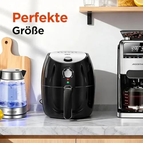 Aigostar Heißluft-Fritteuse UC 5