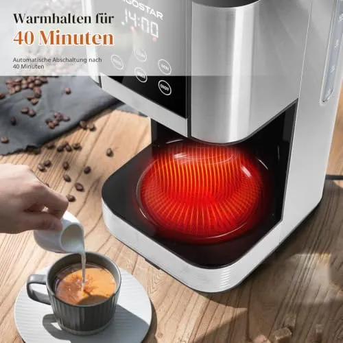 Aigostar Kaffeemaschine UC 6