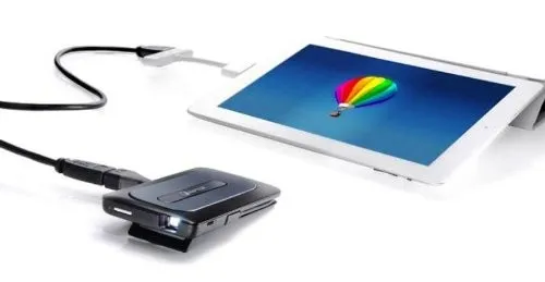 Aiptek Mobile Cinema A50P 5