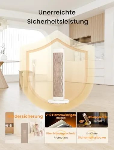 AIRMATE Heizlüfter 3