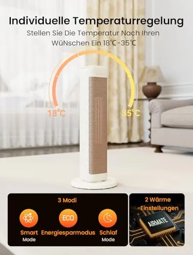 AIRMATE Heizlüfter 4