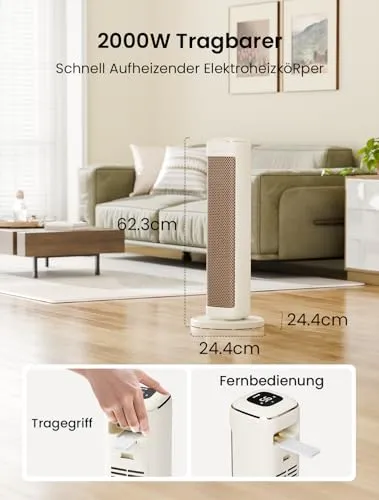 AIRMATE Heizlüfter 5