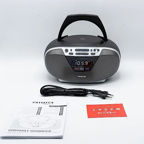 Aiwa BBTU-400SL 5