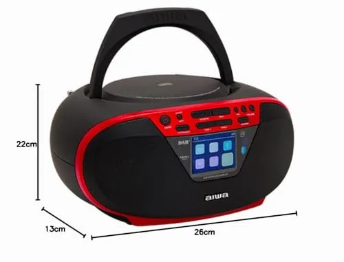 Aiwa BBTU-500DAB 4