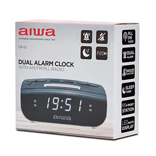 Aiwa CR-15BK 5