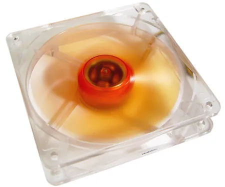 Akasa Ultra Quiet Amber 12 cm