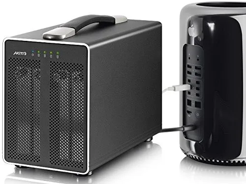 Akitio Thunder2 Quad 3