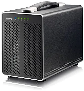 Akitio Thunder2 Quad