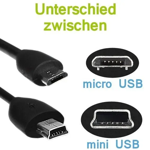 Akku-King MicroUSB Typ B 3