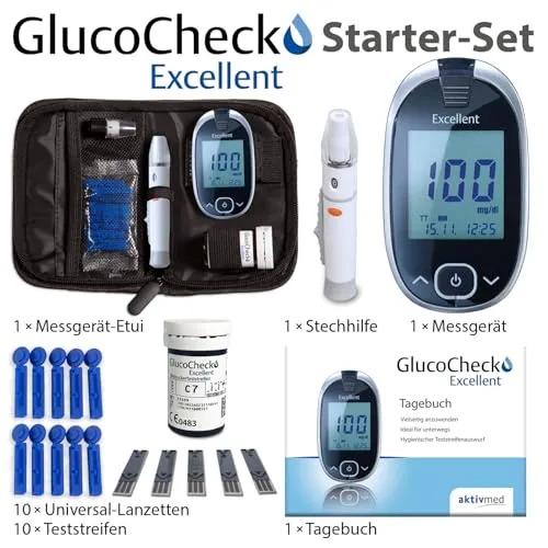 aktivmed GlucoCheck Excellent 2