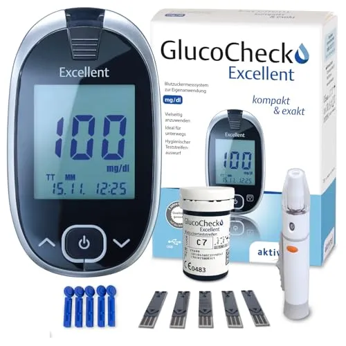aktivmed GlucoCheck Excellent