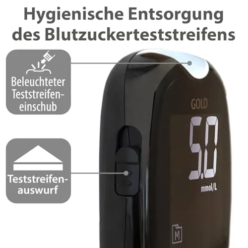 aktivmed GlucoCheck GOLD 3