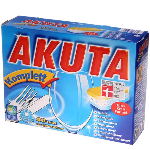 Akuta komplett