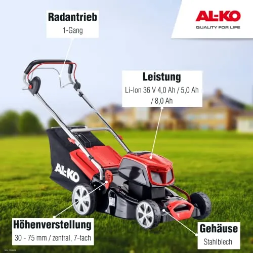 AL-KO 36 V 42.9 Li SP 2
