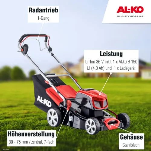 AL-KO 42.9 Li SP 2