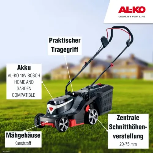AL-KO Akku-Rasenmäher 3.82 Li 5