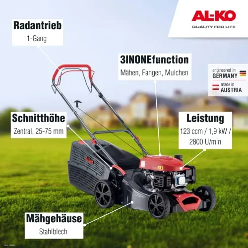 AL-KO Comfort 42.1 SP-A 2