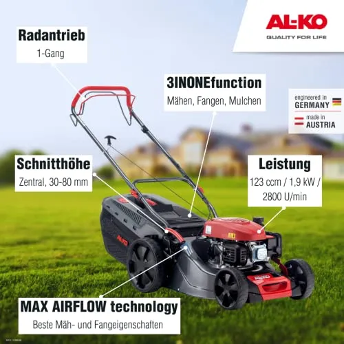 AL-KO Comfort 46.0 SP-A 3