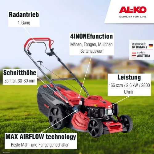AL-KO Premium 470 SP-A 4