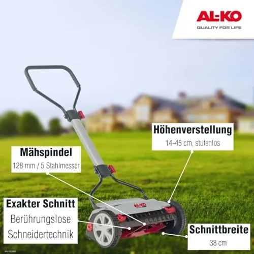 AL-KO Razor Cut 38.1 HM 2