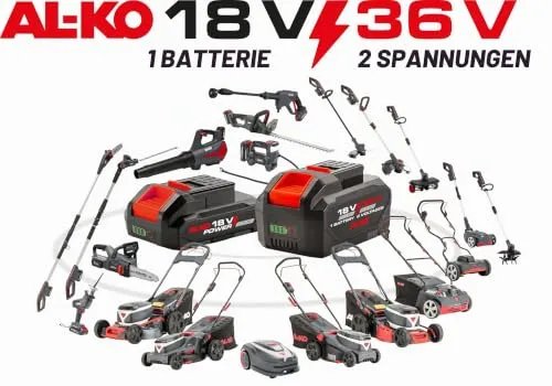 AL-KO Razor Cut 38.6 Li HM 5