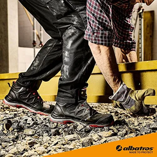 ALBATROS ULTRATRAIL BLK MID S3 2