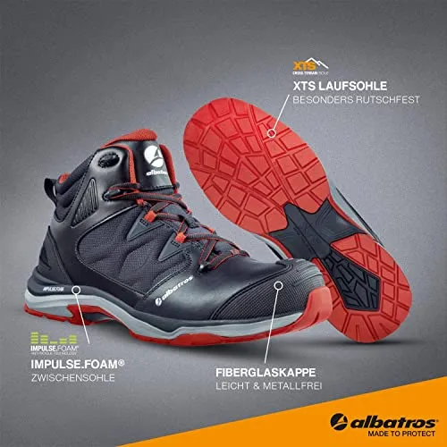 ALBATROS ULTRATRAIL BLK MID S3 3