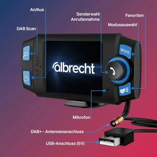 Albrecht DR 55 DAB+ 2