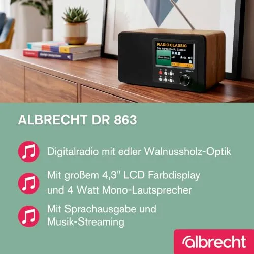 Albrecht DR 863 4