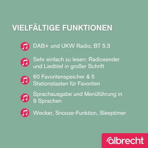 Albrecht DR 863 3