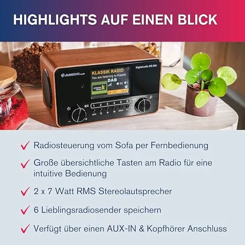 Albrecht DR 865 3