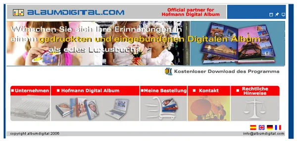 Albumdigital.com Fotobücher