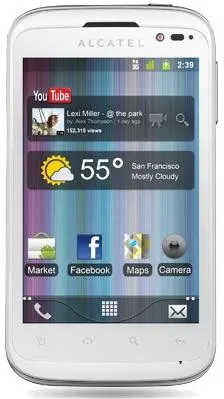 Alcatel One Touch 991D 2