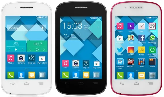 Alcatel One Touch Pop C1 4015D 7