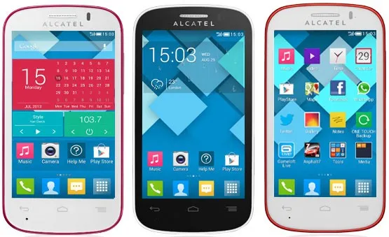 Alcatel One Touch Pop C3 3