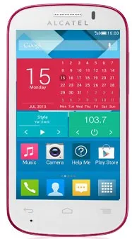 Alcatel One Touch Pop C3
