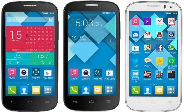 Alcatel One Touch Pop C5 5