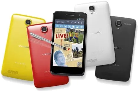 Alcatel One Touch Scribe HD 2