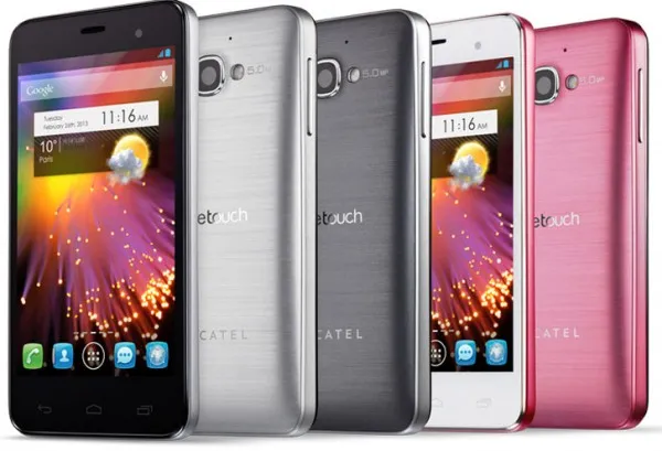 Alcatel One Touch Star 6010 4