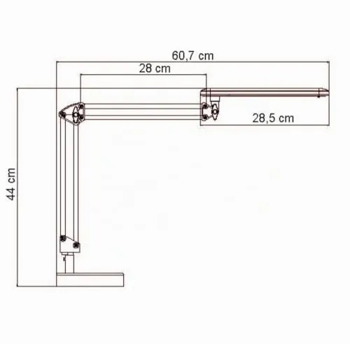 Alco-Albert LED Schreibtischlampe 3