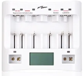 Aldi Activ Energy Profi-Schnell-Ladegerät mit USB 2