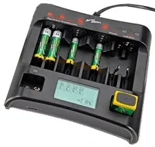 Aldi Activ Energy Profi-Schnell-Ladegerät mit USB 3