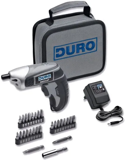 Aldi Akku-Schrauber Duro DAS3.6P 2