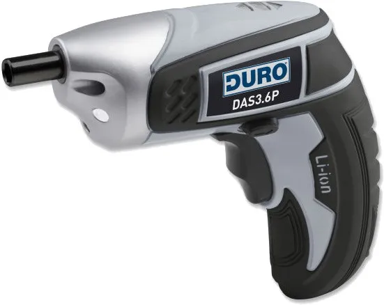 Aldi Akku-Schrauber Duro DAS3.6P