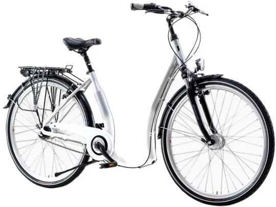 Aldi Alu-City-Fahrrad, Tiefeinsteiger, 28 Zoll