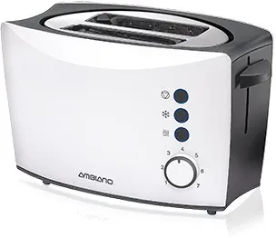 Aldi Ambiano Doppelschlitz-Toaster